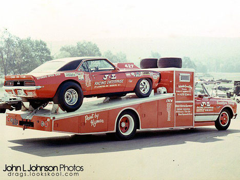 Drag Racing List - Heavy Time!