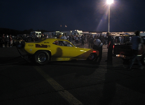 Drag Racing List - Nitro Nights Under the Lights at Yakima, Part 2