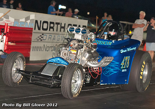 Dustin Ward Racing Drag Racing List - Matthews Shines at North Star Dragway