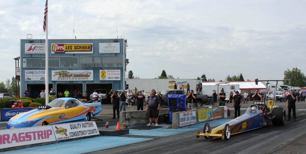 Larry Minor Racing Drag Racing List - 2010 Woodburn Season Opener