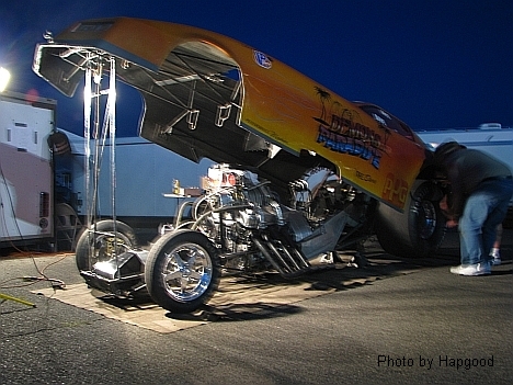 Drag Racing List - Nitro Nights Under the Lights at Yakima, Part 2