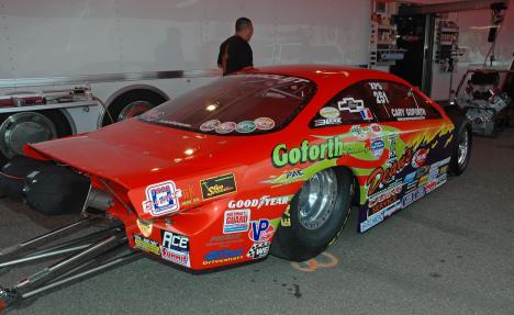 Drag Racing List - In the Pits with Rick Howard