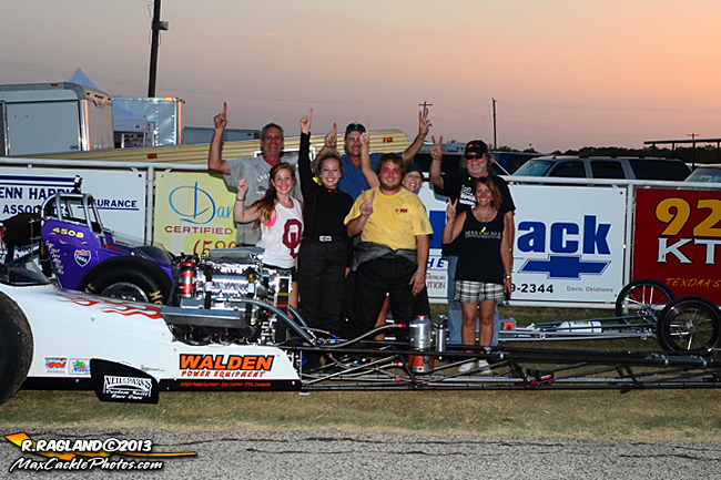 Rob Ragland Racing Drag Racing List - Wendland, Hixson & Carrell Win Ardmore