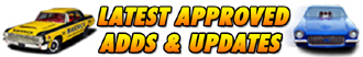 Latest Approved Adds and Updates