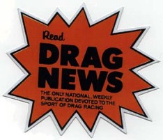 The legendary Drag News is now available on compact disc!