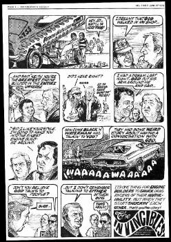Engine Gods. Cartoon by Pete Millar