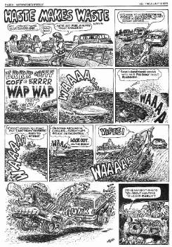 Haste Makes Waste. Cartoon by Pete Millar