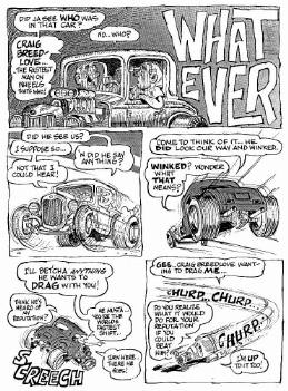 What EVER (1 of 2). Cartoon by Pete Millar
