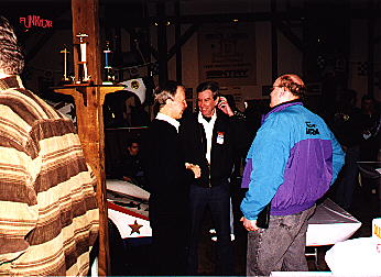 Bruce Larson, Jack Redd, and Yours Truly Reminisce About the Old Days.