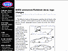 NHRA POWERade Decal Placement Memo