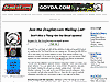 Join the Draglist.com Email Update List!