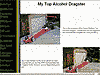 Top Alcohol dragster