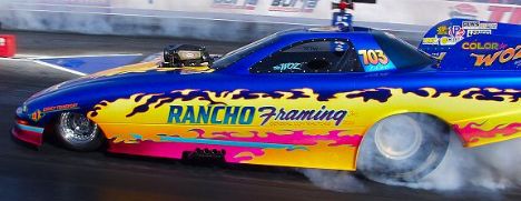The WOZ was running great this weekend. Photo by James Drew