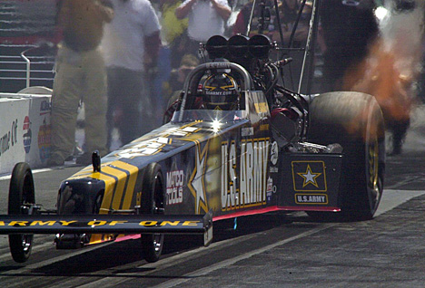 Tony "the Sarge" Schumacher