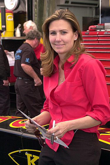 The lovely Melanie Troxel.