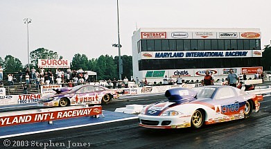 John Nobile made the 25th Anniversary Mountain Motor Nats a winning one for GM. Photo by Stephen Jones