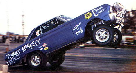 Tommy always said, "If you can't beat 'em, outSHOW 'em!" SS&DI photo