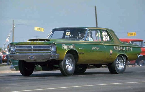 Before Pro Stock, John Hagen fielded some clean, mean Super Stock machines. Photo by Pete Garramone