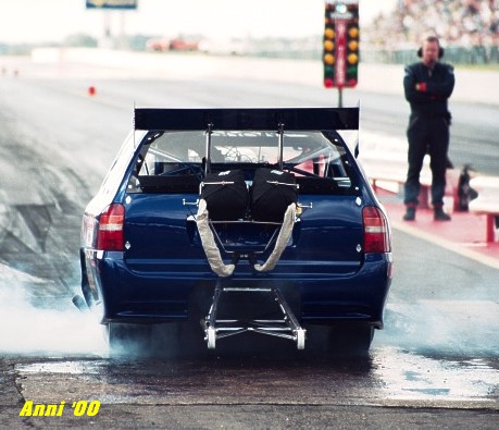 Haulin' The Groceries! Tami Brander's Pro Mod Station Wagon. Photo by Anni Valder