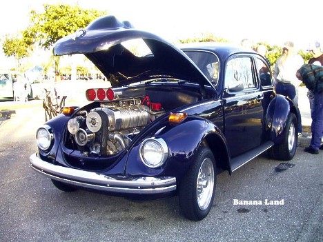 If you gotta drive a bug, this is the way to go! Photo by Gonzo