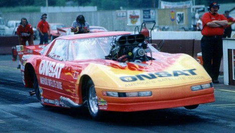When the Tomato Had Doors. Scotty Cannon's Corvette Pro Mod. Photo by Ernie Broughton