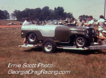 Scottie Scott unloads for another day of action. Ernie Scott photo