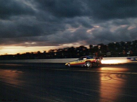 Fireforce at Dusk. Photo by Sharkman
