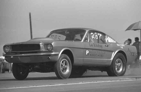 Les Ritchey's Performance Associates Mustang visits Colorado. Photo by Pete Garramone