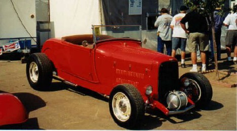 Nice '29 Model A Ford at Bakersfield. Photo by Paul Hutchins