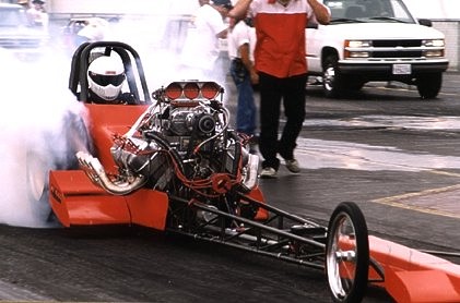 Dale Suhr -- The Suhrpise of Indy '99. Photo by Jim Sorenson