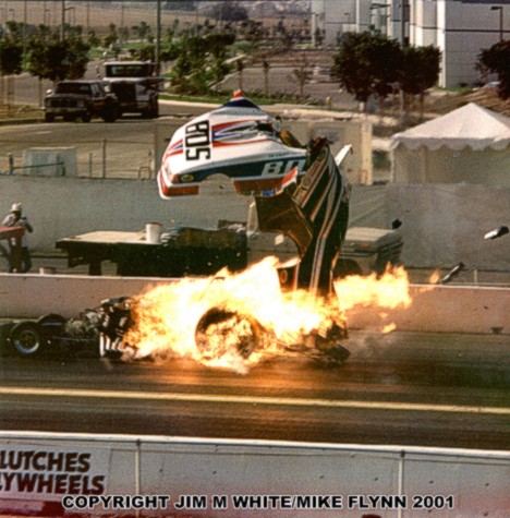 Al Hoffmann goes BOOM big time at Pomona. Photo by Jim M White