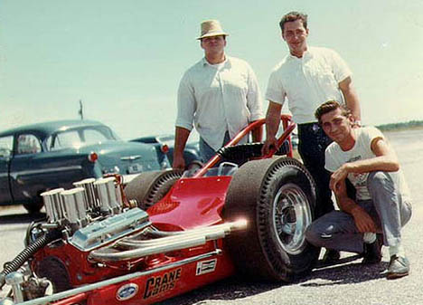 Diener, Sparks, and Careccia A/Fueler was a showpiece. Photo by Jim Hill