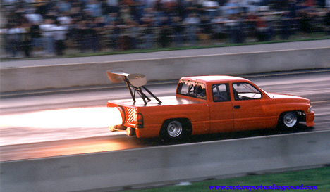Dodge Ram Jet Pickup with the J-85 option. Photo by James Morgan