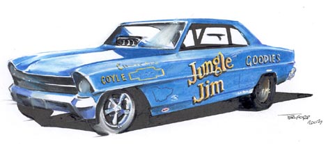 The Jungle Jim Chevy II by Jeff Teaford