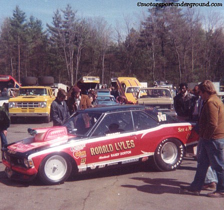 Rapid Ronnie Lyles' Hemi Colt. Photo by James Morgan