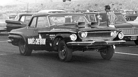 San Gabe '60s Doorslammer by Steve Gibbs