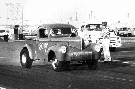San Gabe '60s Gasser by Steve Gibbs
