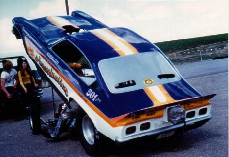 The Guzman & Dekker Assassination cars were some of the best looking machines in the sport. Photo by Paul Hutchins