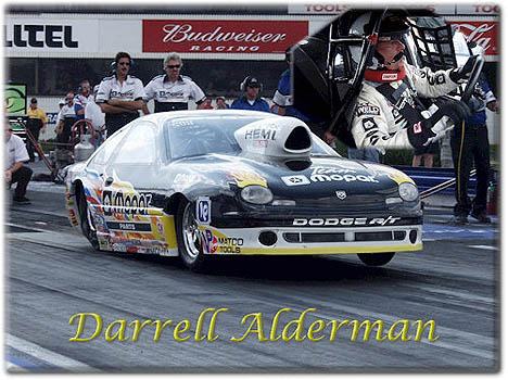 Darrell Alderman was a surprise Pro Stock winner in Gainesville. Photo by Jerry Battle