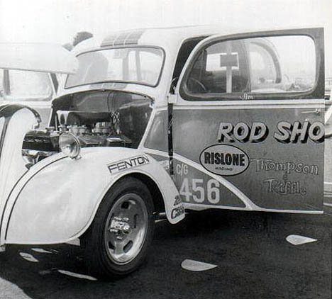 Thompson and Riffle's Rod Shop Anglia Gasser. Photo by Paul Hutchins