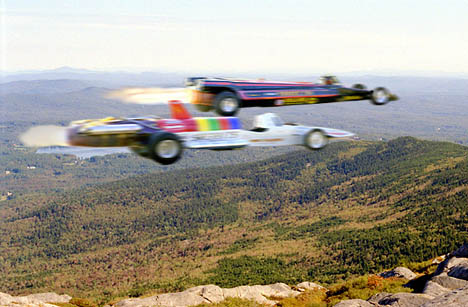 There is something familiar about these UFOS. Photo by James Morgan