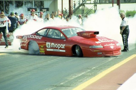 Bo Nickens bad day started this way. Photo by Joe McHugh