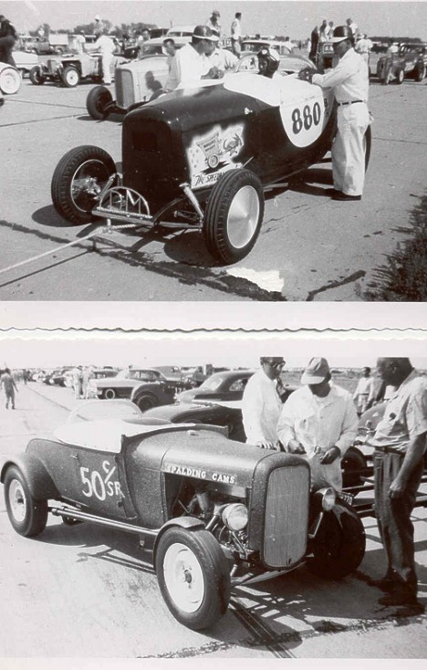 Great Bend Roadsters in 1955. Photo by Pete Garramone