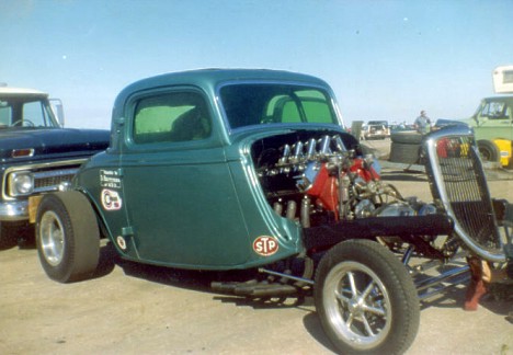 Trackers Racing Team, 1965. Photo thanks to Daryl Huffman