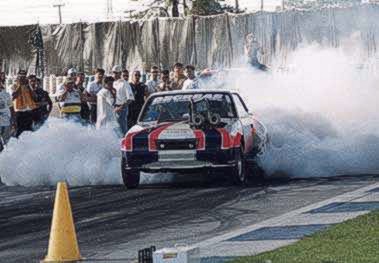Degreas' twin turbos seem to have no trouble making power! Photo by Fabio Felix 'Pascoal'