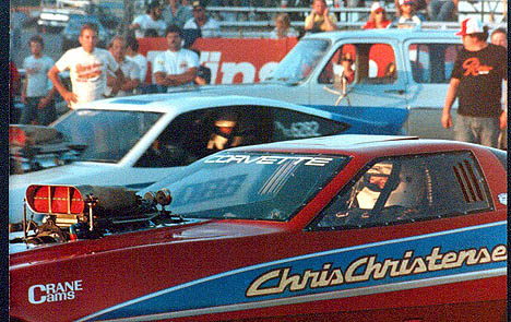 Chris Christensen vs. Roger Orr at Seattle 1984. Photo by Ralph Reiter