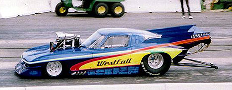 Dale Westfall's '65 Corvette Pro Modified. Photo by Ernie Broughton