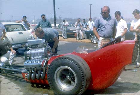 Tom Williams digger, circa 1964. Photo thanks to Daryl Huffman