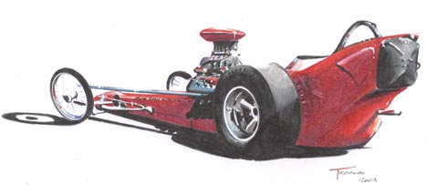1962 Greer-Black-Prudhomme AA/Fuel Dragster by Jeff Teaford