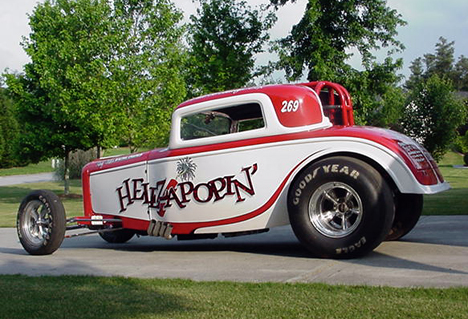 The former primer red Flat Top is now the awesome Hellzapoppin. Photo by Dave Cox